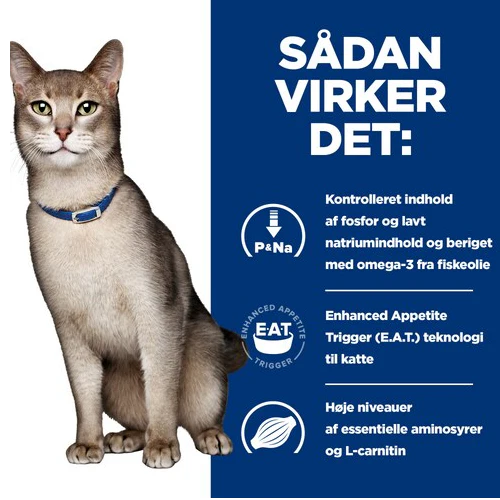 Hill's Prescription Diet k/d vådfoder til katte med kylling - 156 g - Image 8