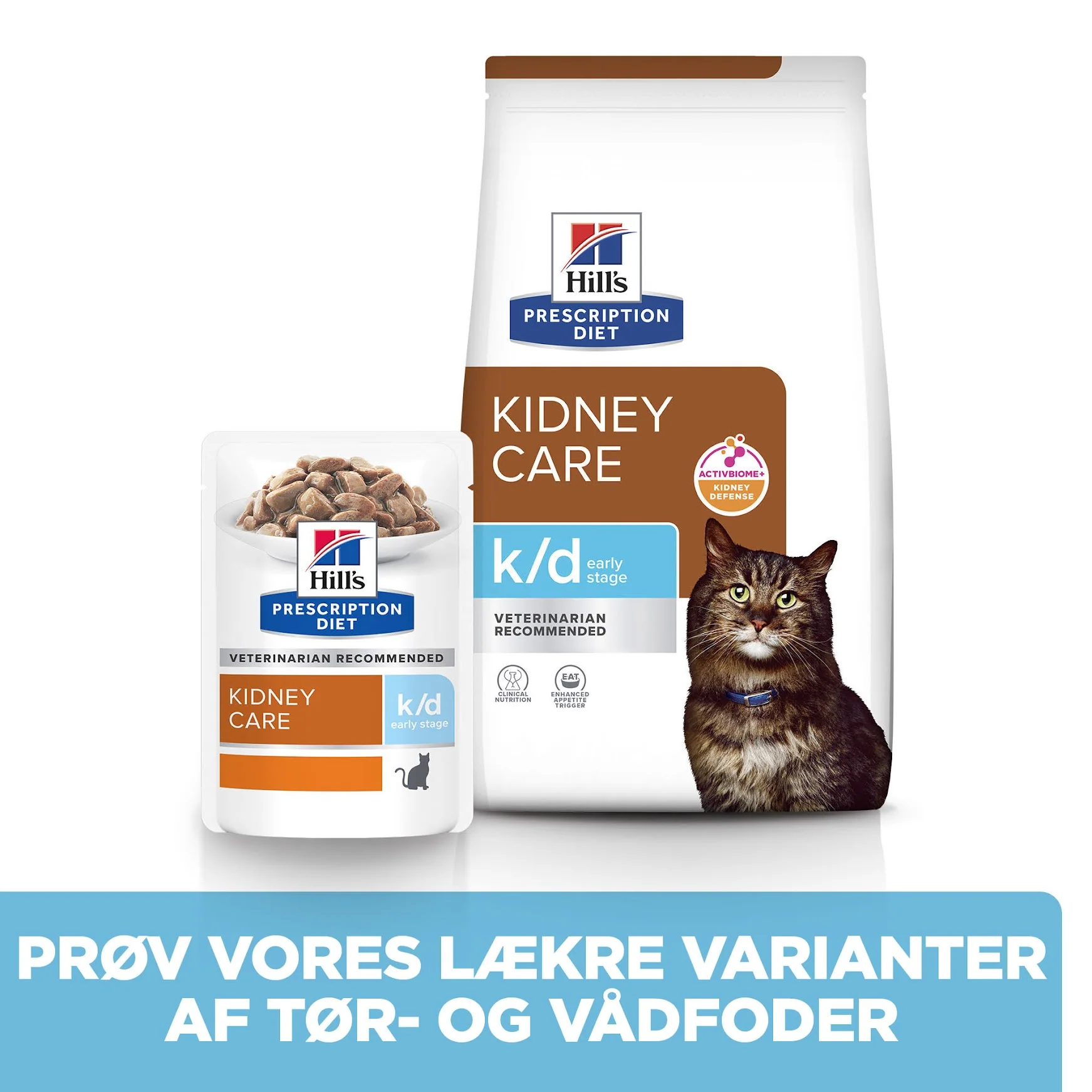 Hill’s PRESCRIPTION DIET k/d Early Stage tørfoder til katte med kylling - Nyrepleje i tidligt stadie - Image 10