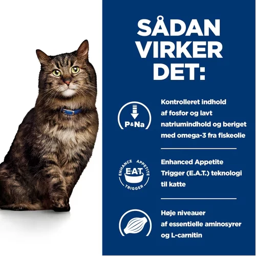 Hill’s PRESCRIPTION DIET k/d Early Stage tørfoder til katte med kylling - Nyrepleje i tidligt stadie - Image 11