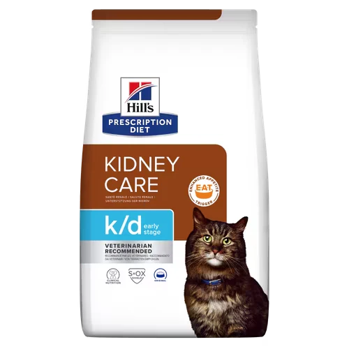 Hill’s PRESCRIPTION DIET k/d Early Stage tørfoder til katte med kylling - Nyrepleje i tidligt stadie - Image 13