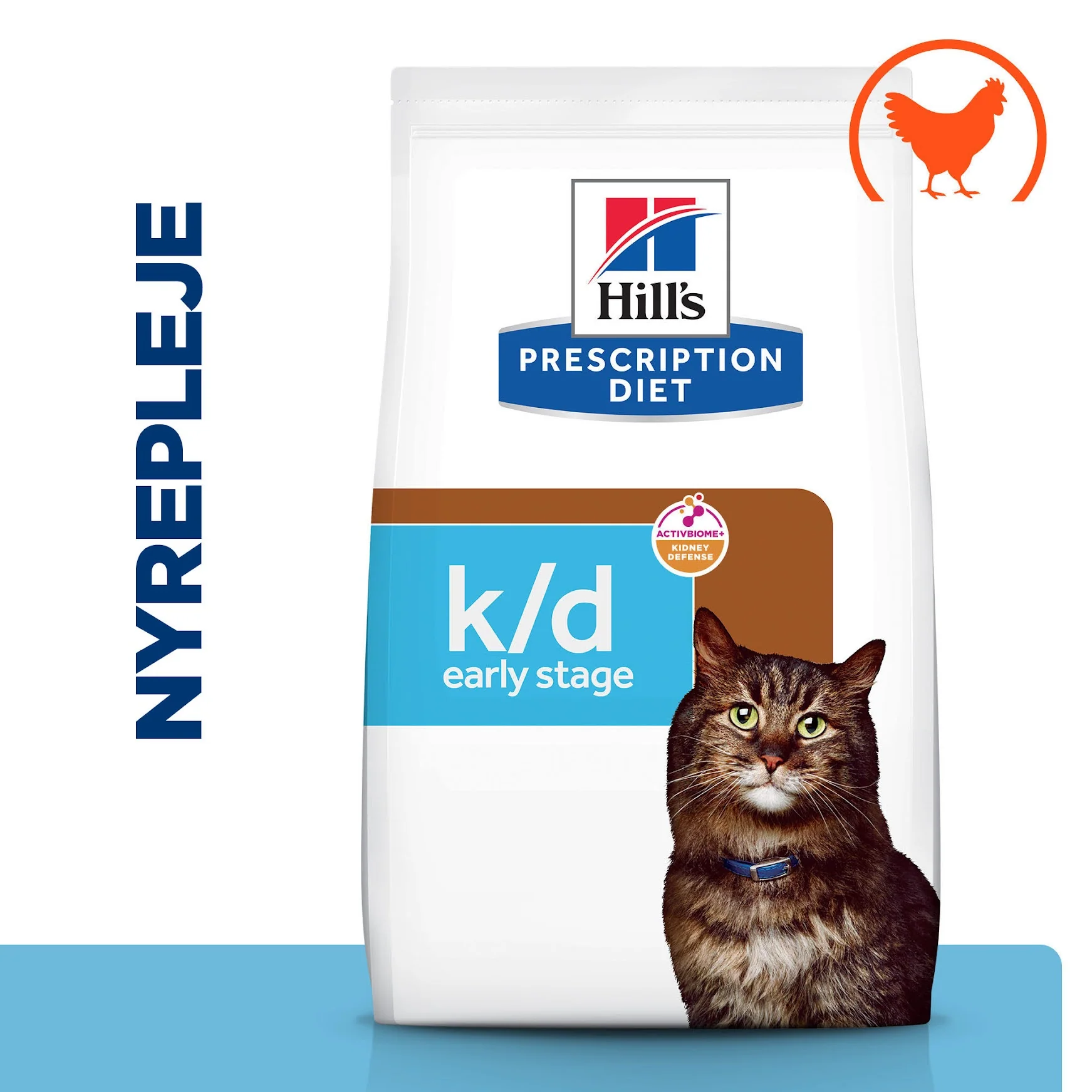 Hill’s PRESCRIPTION DIET k/d Early Stage tørfoder til katte med kylling - Nyrepleje i tidligt stadie - Image 8