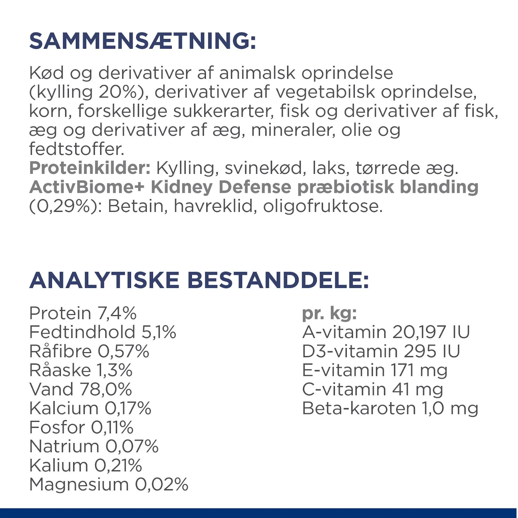 Hill’s PRESCRIPTION DIET k/d Early Stage vådfoder 12x85g til katte med kylling - Nyrepleje i tidligt stadie - Image 11