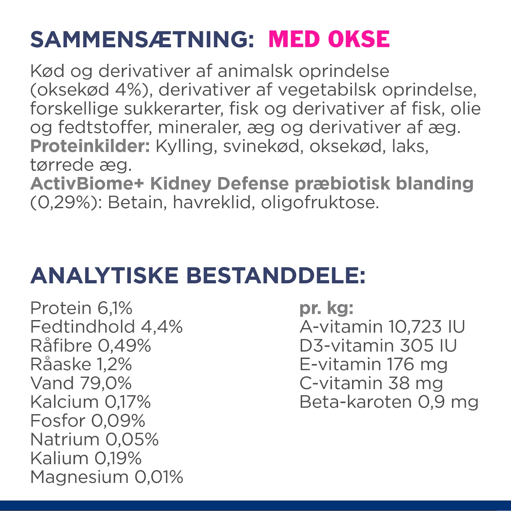 Hill's PRESCRIPTION DIET k/d Kidney Care vådfoder til katte - portionsposer 12x85g - Image 8