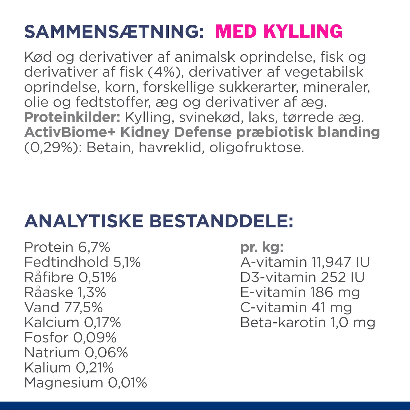 Hill's PRESCRIPTION DIET k/d Kidney Care vådfoder til katte - portionsposer 12x85g - Image 9