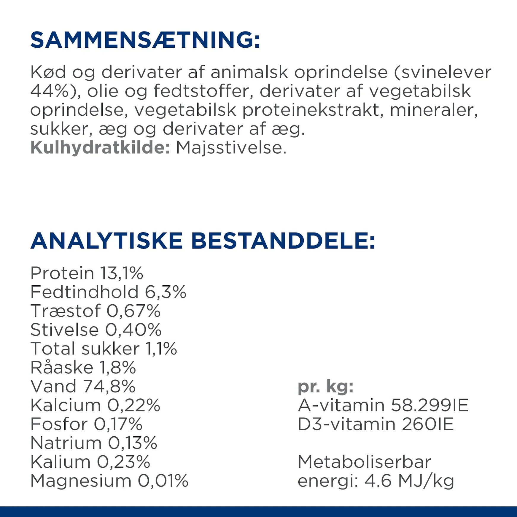 Hill's PRESCRIPTION DIET m/d Diabetes Care vådfoder til katte med lever 156g dåse - Image 3