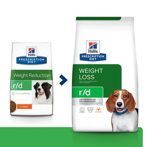 Hill's PRESCRIPTION DIET r/d Weight Reduction tørfoder til hunde med kylling - Image 10