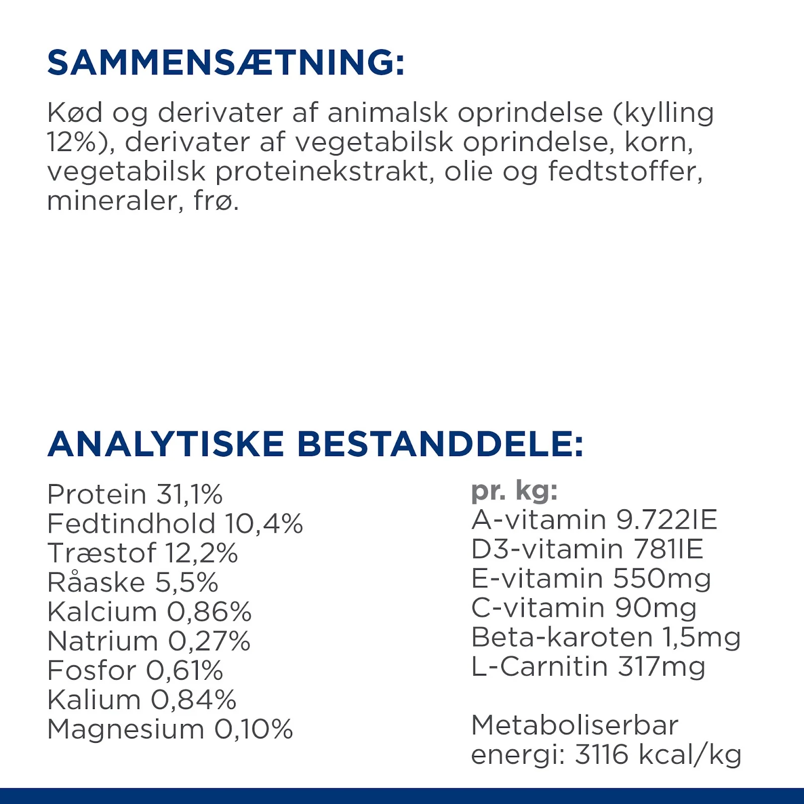 Hill's PRESCRIPTION DIET r/d Weight Reduction tørfoder til hunde med kylling - Image 3