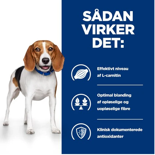 Hill's PRESCRIPTION DIET r/d Weight Reduction tørfoder til hunde med kylling - Image 8