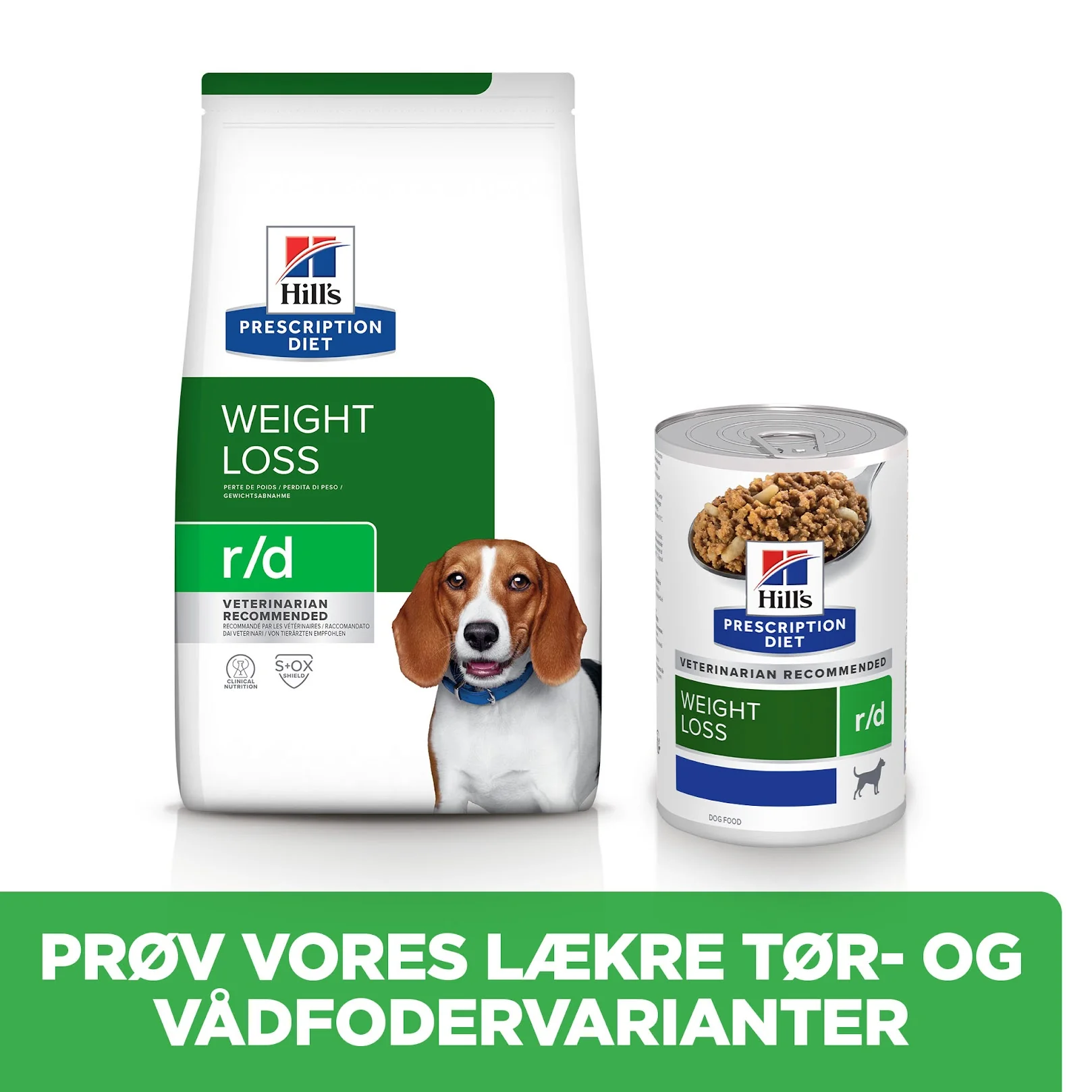 Hill's PRESCRIPTION DIET r/d Weight Reduction tørfoder til hunde med kylling - Image 9