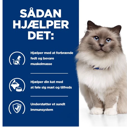 Hill's PRESCRIPTION DIET r/d Weight Reduction tørfoder til katte med kylling - Image 3