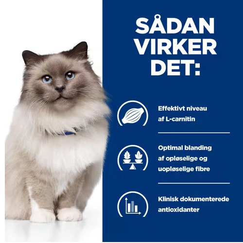 Hill's PRESCRIPTION DIET r/d Weight Reduction tørfoder til katte med kylling - Image 4