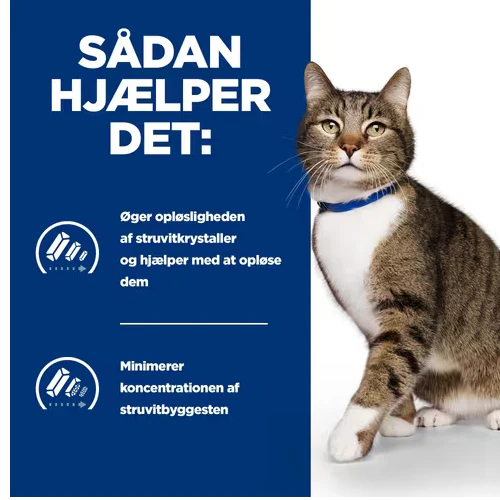Hill's PRESCRIPTION DIET s/d Urinary Care tørfoder til katte med kylling - Image 3