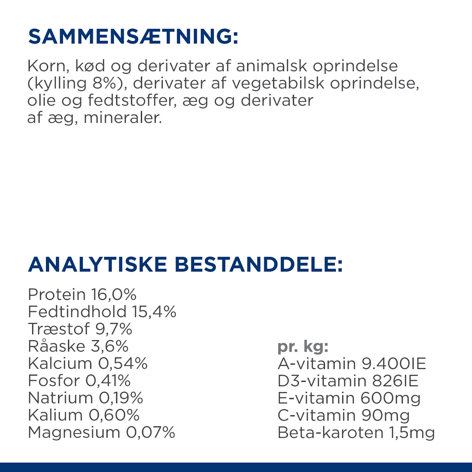 Hill's PRESCRIPTION DIET t/d Mini Dental Care tørfoder til hunde med kylling 3kg pose - Image 9
