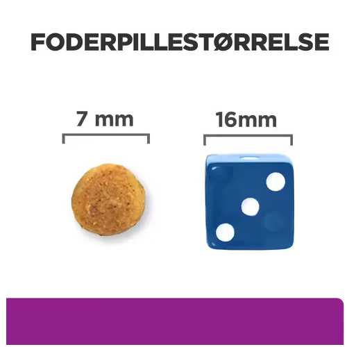 Hill's PRESCRIPTION DIET y/d Thyroid Care tørfoder til katte - Image 2