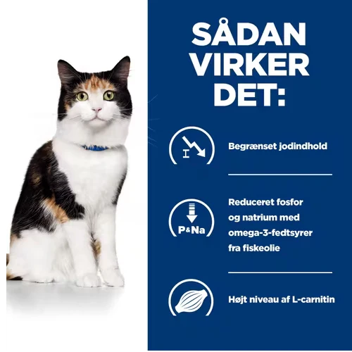 Hill's PRESCRIPTION DIET y/d Thyroid Care tørfoder til katte - Image 4