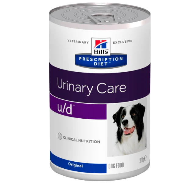 Hill's PRESCRIPTION DIET u/d vådfoder til hunde 370g dåse - Image 9