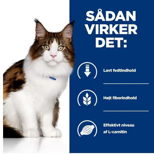 Hill's PRESCRIPTION DIET w/d Multi-Benefit tørfoder til katte med kylling - Image 4