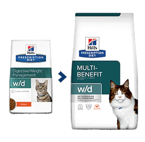 Hill's PRESCRIPTION DIET w/d Multi-Benefit tørfoder til katte med kylling - Image 5