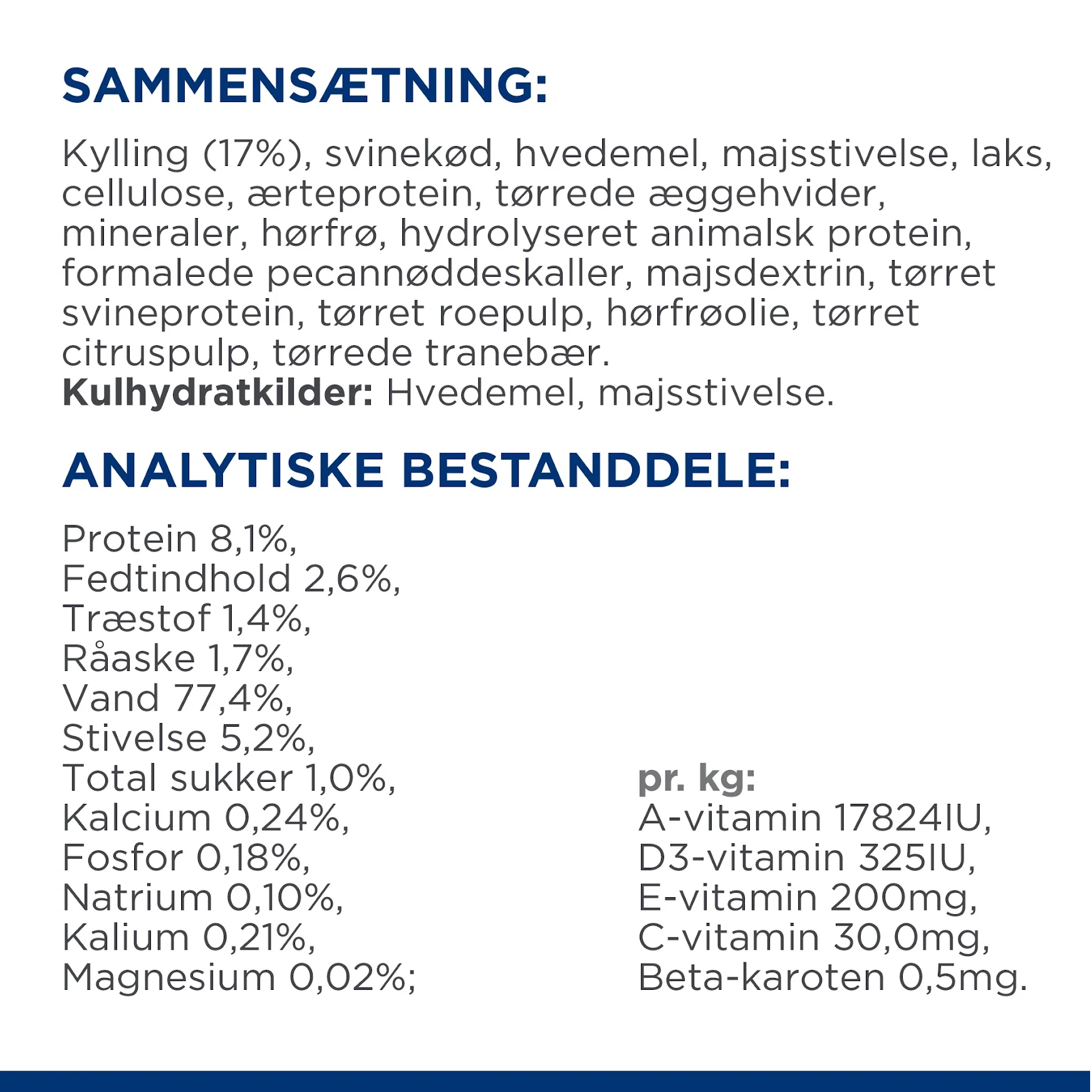 Hill’s PRESCRIPTION DIET w/d Multi-Benefit vådfoder til katte med kylling – 12x85g - Image 3