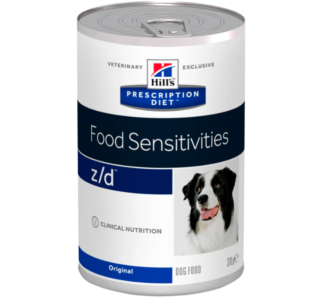Hill’s Prescription Diet z/d Food Sensitivities vådfoder til hunde 370 g - Image 8