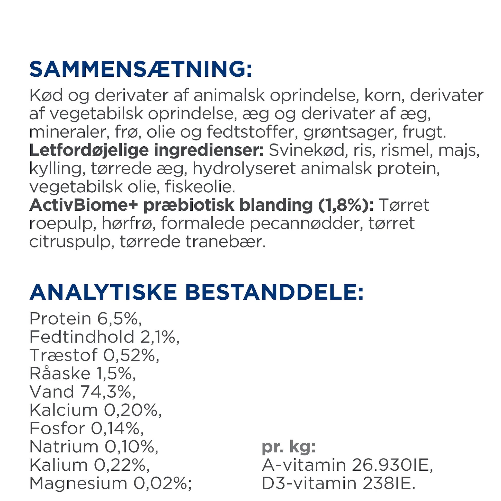 Hill's Prescription diet vådfoder i/d Low fat. Vådfoder på dåse til hunde med mave tarmsygdomme - Image 3