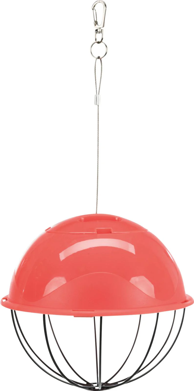 Hø- og Foderbold til gnavere, med låg Ø16cm - Image 3
