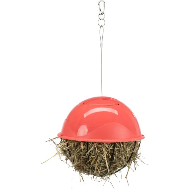 Hø- og Foderbold til gnavere, med låg Ø16cm - Image 4