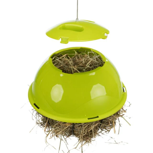 Hø- og Foderbold til gnavere, med låg Ø16cm - Image 5