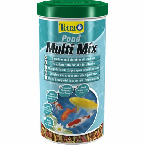 Havedamsfoder, Hovedfoder til alle str. damfisk, multimix - Image 2