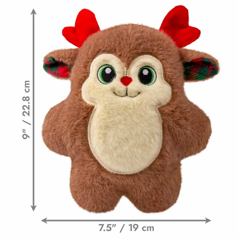 Hundebamse - Kong Holiday Snuzzles Rensdyr X-mas - Image 5