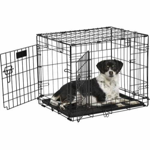 Hundebur, sort transportbur - Image 6