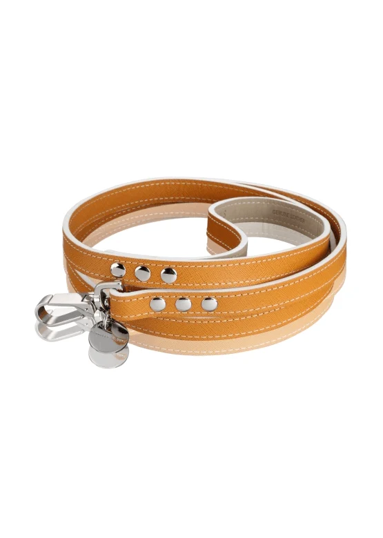 Stilede hundeliner af ægte læder fra Hennesy & sons Oxford Collection - Image 6