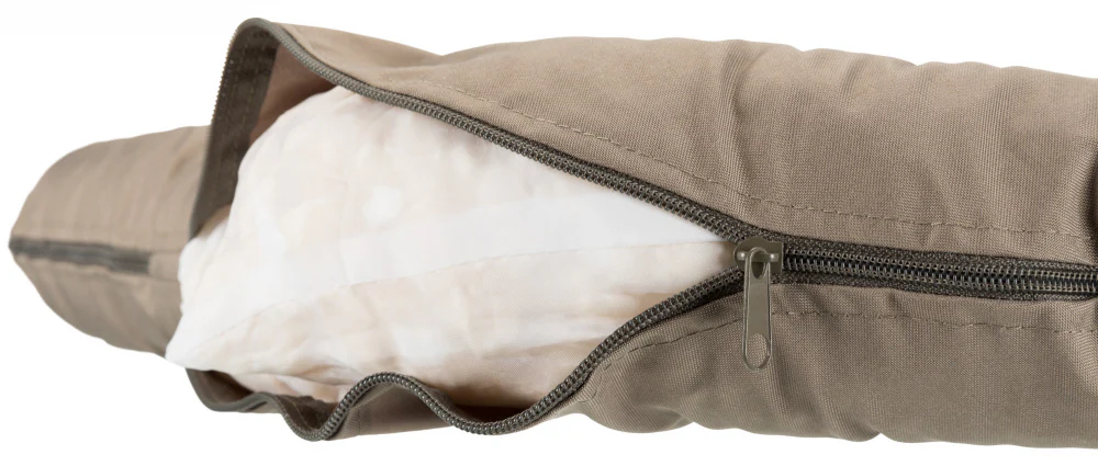 Hundepude Taupe (brun), lækker, slidstærk og praktisk, Samoa Classic pude - Image 3
