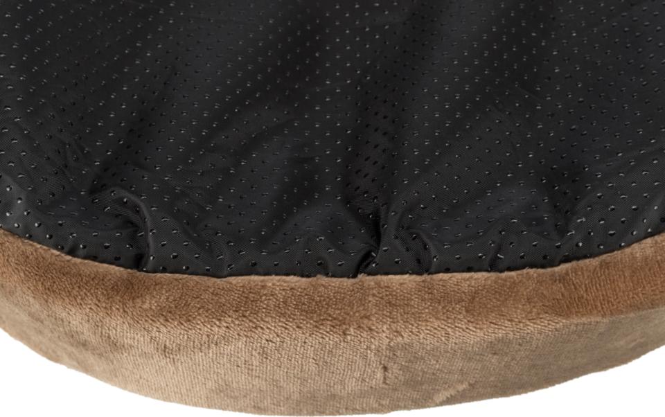 Hundeseng "Cosma" flot brun og oval seng - Image 4