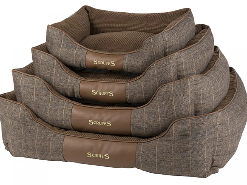 Hundeseng "Scruffs Window" brun - Luksus og lækker! - Image 2