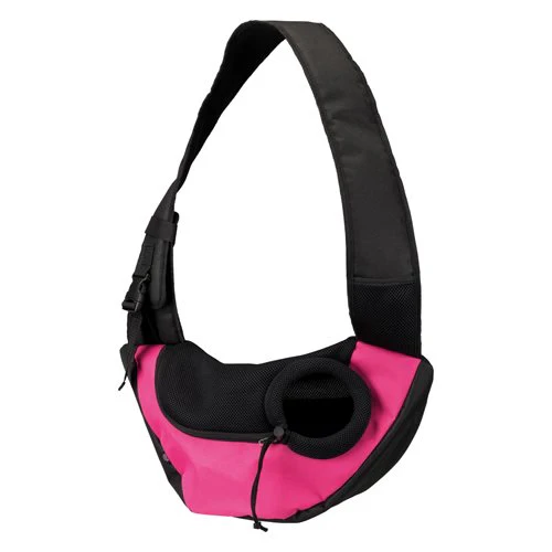 Hundetaske / Sling Front bag - Pink front taske - Image 2