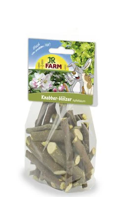 JR farm træ spiselige æblegrene, aktivitet til din gnaver - Image 2