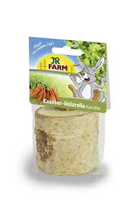 JR farm træskål med gulerod