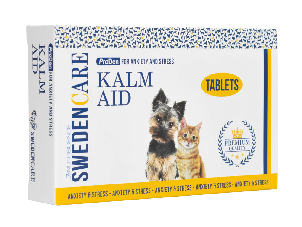 KalmAid Tabletter til hunde og katte 30 stk - Image 2