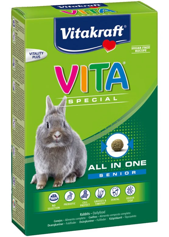 Kaninfoder VitaSpecial. Til kaniner i alle aldre - Image 2