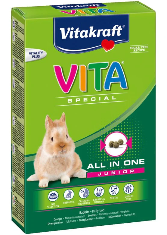 Kaninfoder VitaSpecial. Til kaniner i alle aldre - Image 3