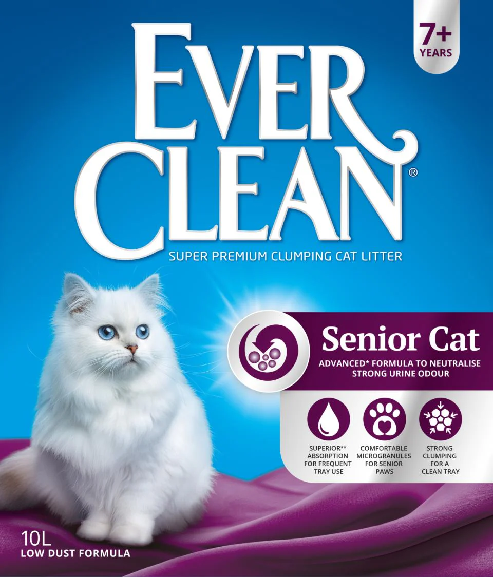 Kattegrus, Ever Clean 10 liter (stor)- klik på at vælge flere varianter - Image 8