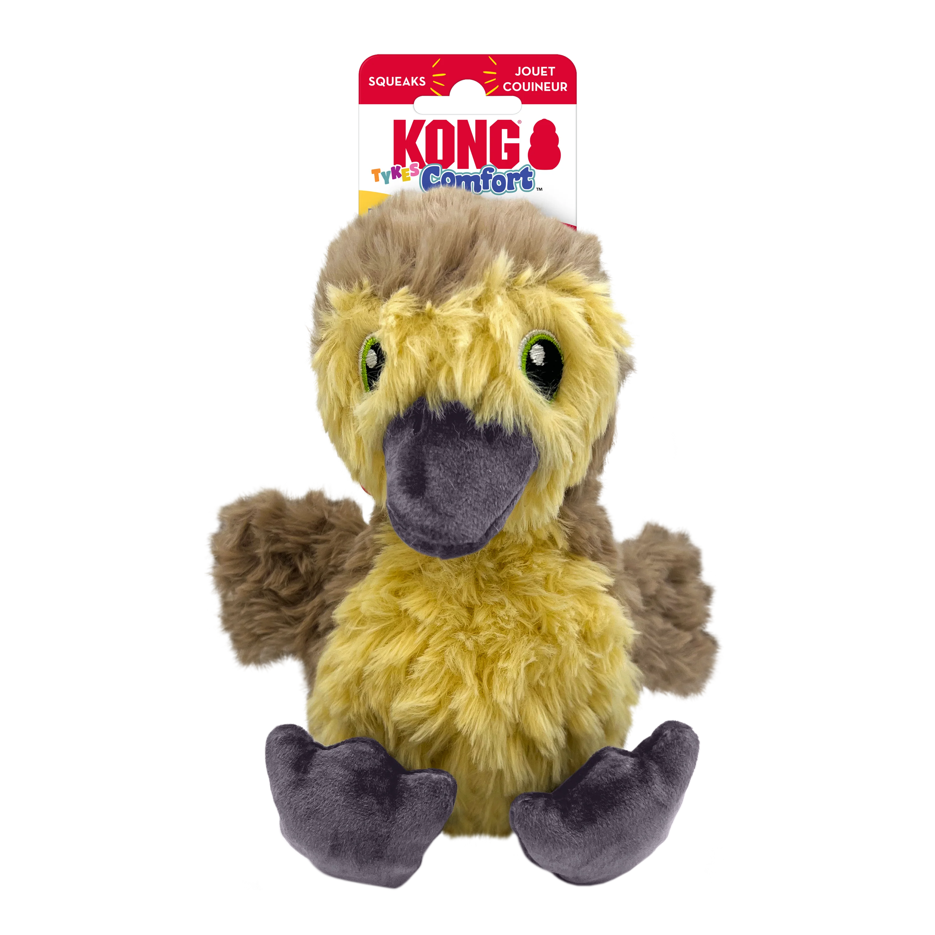 Kong Comfort Tykes Small, solide nuttede hundebamser - Image 2
