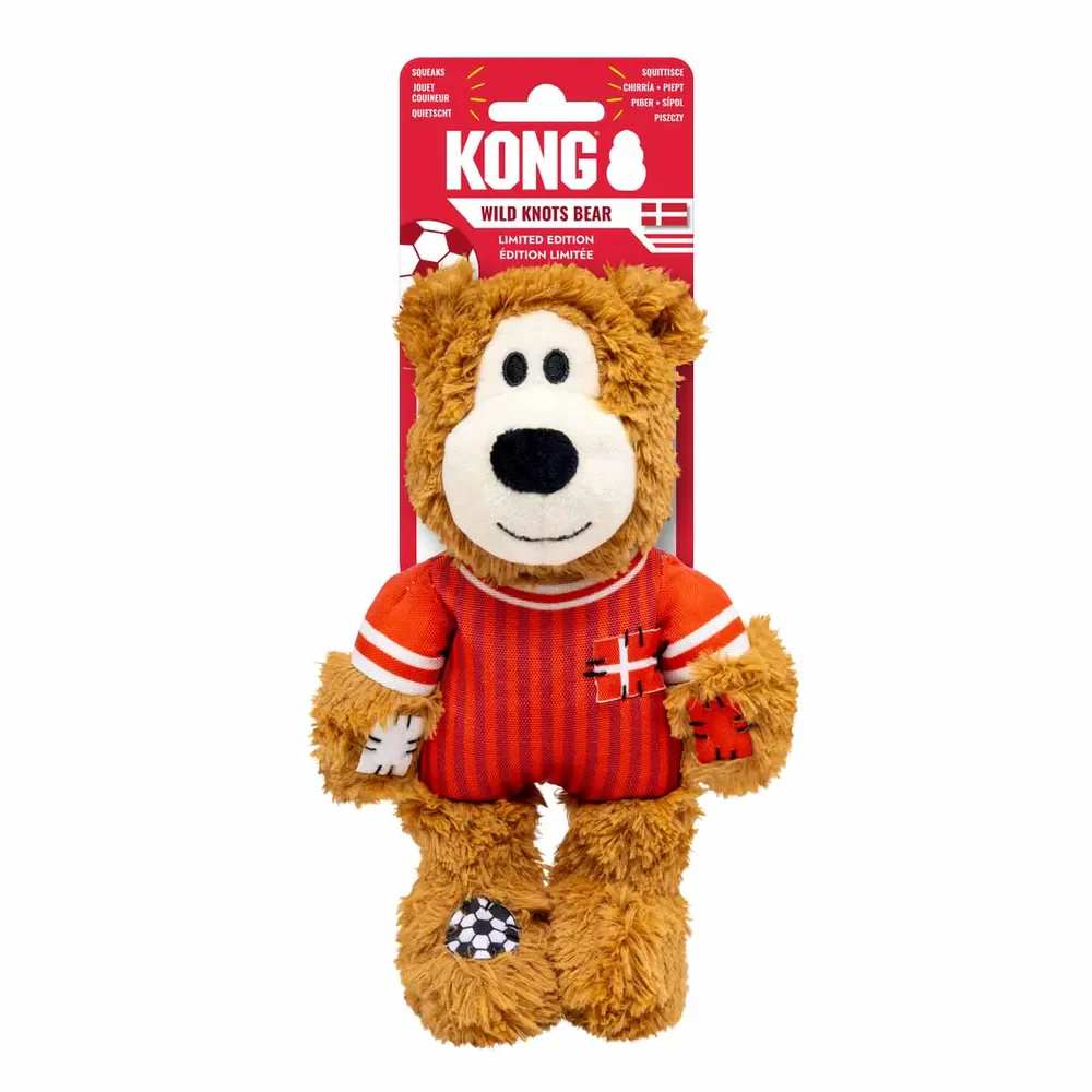 Kong Wild Knots Bear World Cup Denmark - Limited edition - Image 2