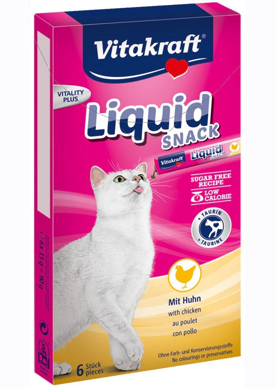 Liquid-Snack til katte - den flydende godbid - Image 3