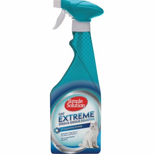 Lugt- & Pletfjerner til katte, extreme, simple solution