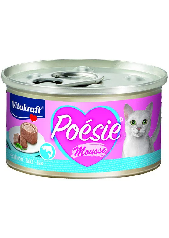 Vådfoder, Mousse til katte, Poésie fra vitakraft - Image 3