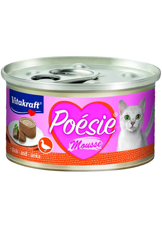 Vådfoder, Mousse til katte, Poésie fra vitakraft - Image 4