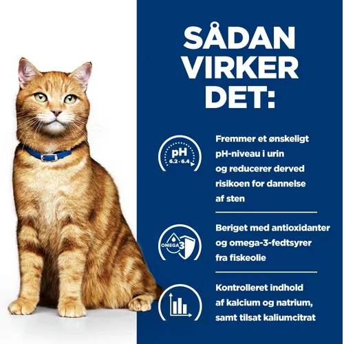 Hill's Prescription Diet c/d multicare kattemad med kylling. Til katte med urinvejsproblemer - Image 4