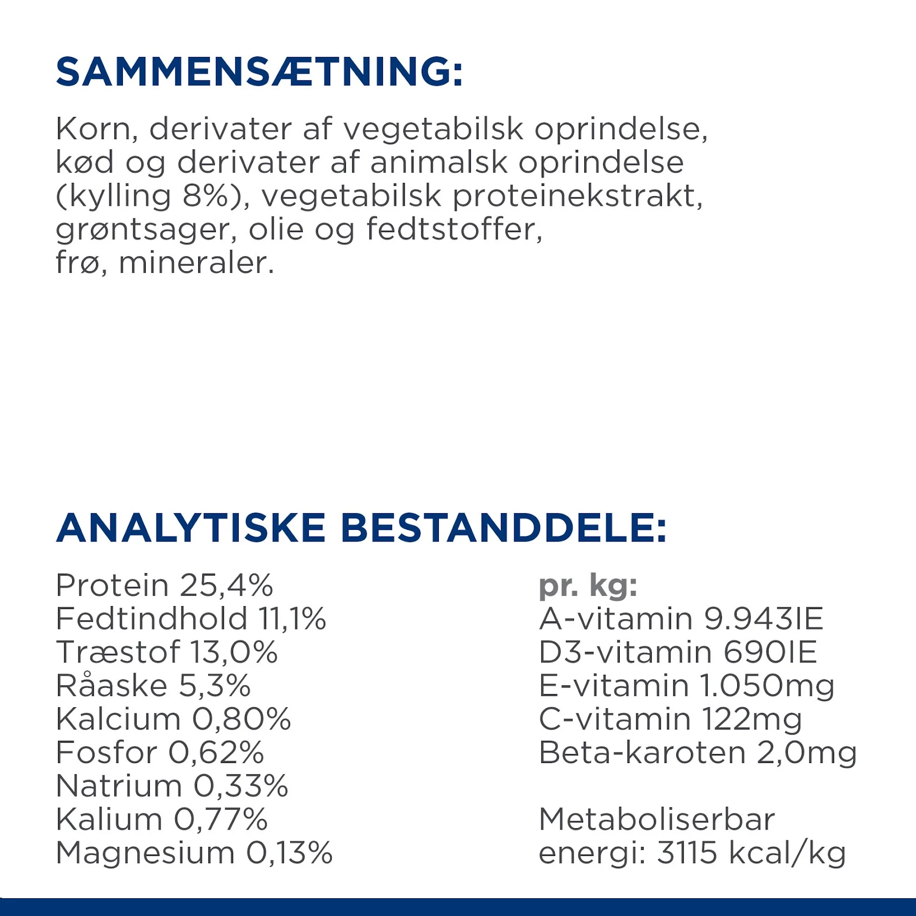 Hill’s Prescription Diet Metabolic Mini tørfoder til hunde med kylling | Vægttab & vægtkontrol til små hunde - Image 3
